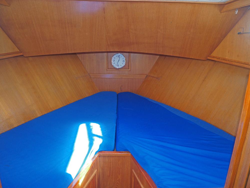 Voorschip, Accommodatie